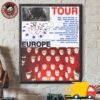 Static Dress 2025 World Wide Face Live Europe Tour Dates Canvas