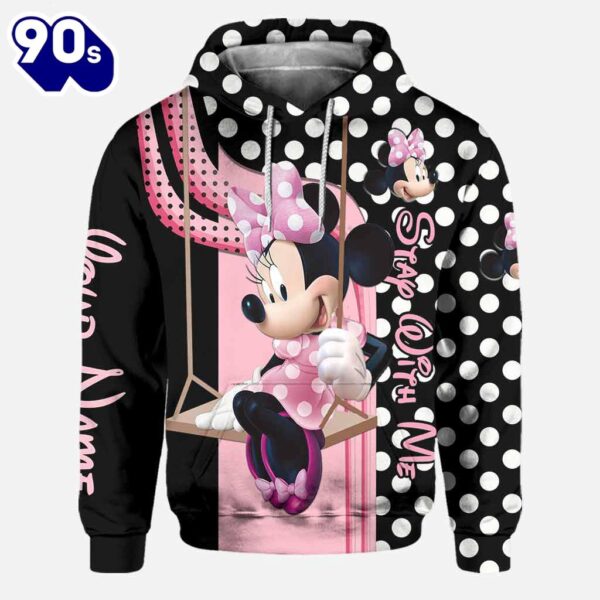 Stay With Me – Personalized Mickey Mouse Hoodie And Leggings set