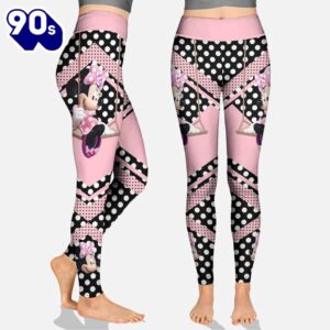 Stay With Me - Personalized Mickey Mouse Hoodie And Leggings set