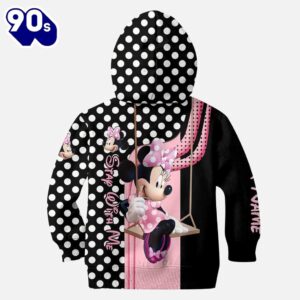 Stay With Me - Personalized Mickey Mouse Hoodie And Leggings set