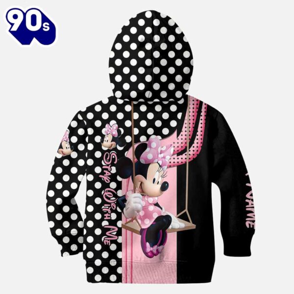 Stay With Me – Personalized Mickey Mouse Hoodie And Leggings set