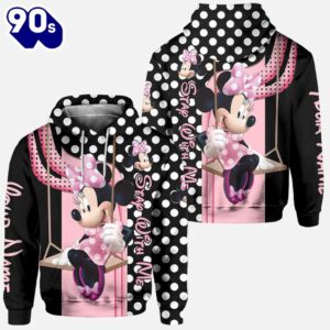 Stay With Me - Personalized Mickey Mouse Hoodie And Leggings set