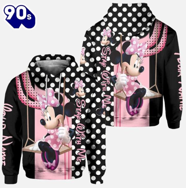 Stay With Me – Personalized Mickey Mouse Hoodie And Leggings set