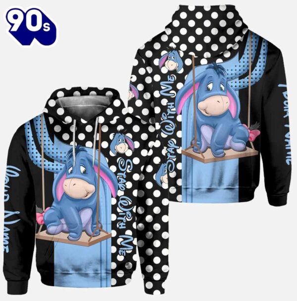 Stay With Me – Personalized Mickey Mouse Hoodie and Leggings