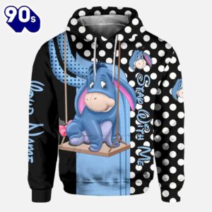 Stay With Me - Personalized Mickey Mouse Hoodie and Leggings