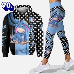 Stay With Me - Personalized Mickey Mouse Hoodie and Leggings