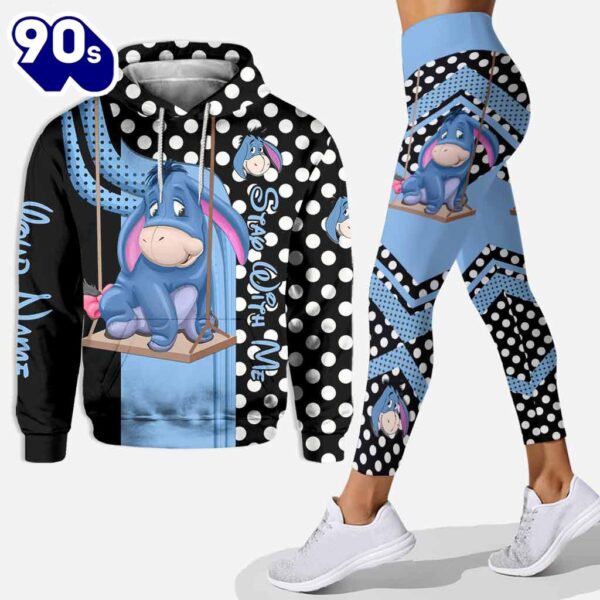 Stay With Me – Personalized Mickey Mouse Hoodie and Leggings