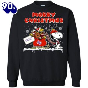 Stephen F Austin Lumberjacks Ugly Christmas Sweaters Merry Christmas Sweatshirts