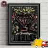 Stick To Your Guns EU UK Summer Tour 2025 Poster Tour Dates Canvas