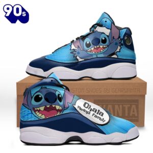 Stitch Air Jordan 13 Sneakers…