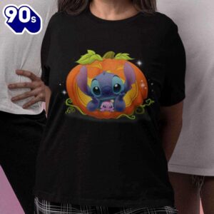 Stitch and Boogoo Pumpkin Halloween…