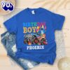 Stitch Birthday Boy Phoenix Shirt Monster Truck Disney Gift Gift Summer