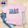 Stitch Coffee Lover Shirt Summer Vacation Aloha Disney Gift Gift Summer