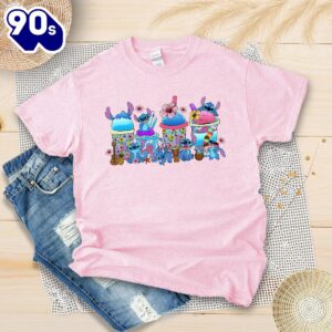 Stitch Coffee Lover Shirt Summer…