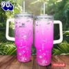 Stitch Disney Cartoon Custom Stanley Quencher 40oz Stainless Steel Tumbler