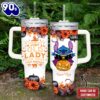 Stitch Halloween Cartoon Custom Stanley Quencher 40oz Stainless Steel