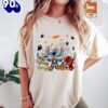 Stitch Halloween Stitch Spooky Season Shirt Disney Trick Or Treat T-shirt Gift Summer