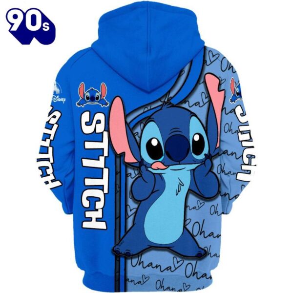 Stitch Hoodie And Leggings Set