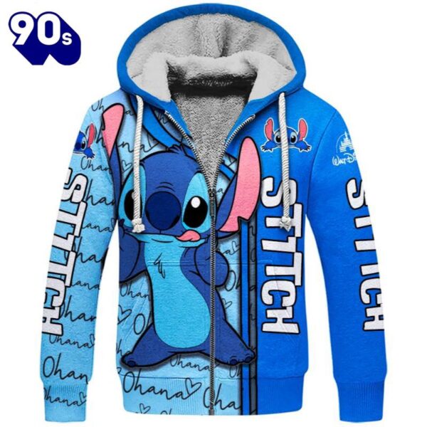 Stitch Hoodie And Leggings Set