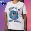 Stitch Is My Spirit Animal T-Shirt Disney Gift Summer