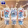 Stitch Movies Custom Stanley Quencher 40oz Stainless Steel Tumbler With Handle