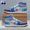 Gift Summer Stitch Nike Blue Design Air Jordan 1 High Top Air Jordan 1 High Top