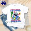 Stitch School Out For Summer Shirt Last Day Of School Gift Disney Tee Gift Summer