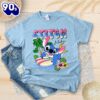 Stitch Vacation Shirt Hawaiian Aloha Hello Summer Disney Tee Gift Summer