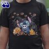 Stitch Witch Stitch Lover Disney Lover Halloween T-shirt Gift Summer