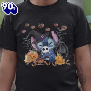 Stitch Witch Stitch Lover Disney…