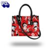 Stylish Betty Boop Leather Handbag