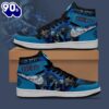 Gift Summer Sub Zero Fatality Blue Nike Logo Design Air Jordan 1 High Top