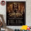 Suffocation Hymns From The Apocrypha Latin America Tour 2025 Tour Dates List Canvas