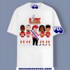 Super Bowl Lix With Chiefs Team Shirt Design 2025