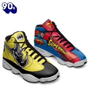 Superman vs Batman Air Jordan…