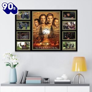 Supernatural Rectangle Canvas With Inner…