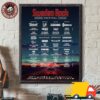 Sweden Rock Festival 2025 Lineup In Solvesborg On 4Canvas