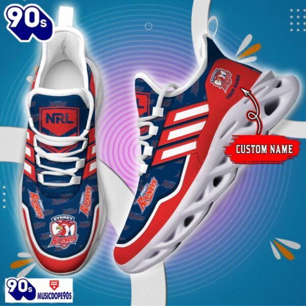 Sydney Roosters Maxsoul Shoes Muc1NRL