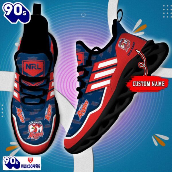 Sydney Roosters Maxsoul Shoes Muc1NRL