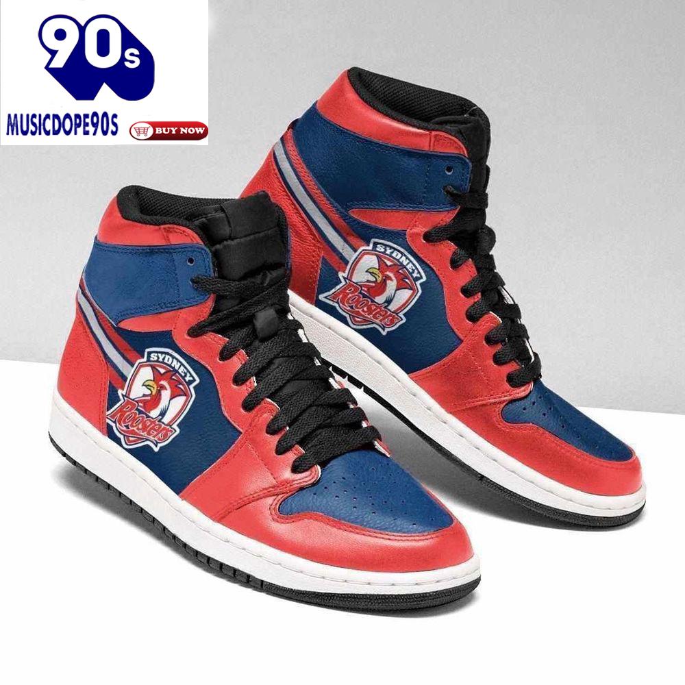 Sydney Roosters Nrl Air Jordan Shoes Sport Sneakers, Best Gift For Men And Women Sydney Roosters Nrl Air Jordan Shoes Sport Sneakers, Best Gift For Men And Women