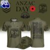 Sydney Roosters NRL Anzac Day 2025 Polo