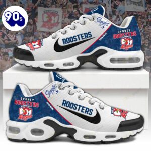 Sydney Roosters NRL Custom Name TN Air Max Plus Shoes