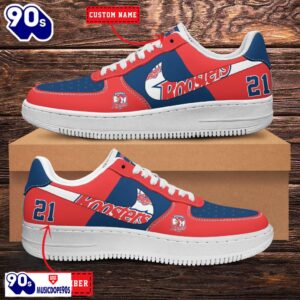 Sydney Roosters NRL Personalized Air Force 1 Shoes