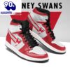 Sydney Swans Afl Air Jordan Sneakers Team Custom Design Shoes Sport Eachstep For Men Women