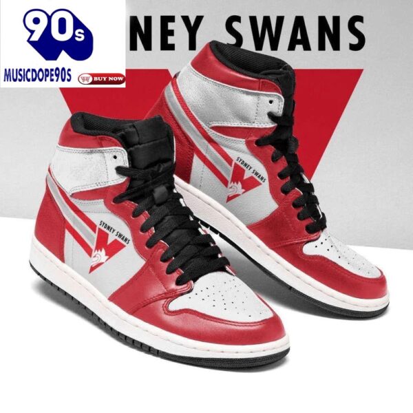 Sydney Swans Afl Air Jordan Sneakers Team Custom Design Shoes Sport Eachstep For Men Women