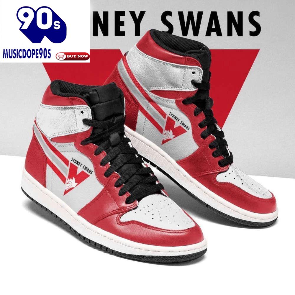 Sydney Swans Afl Air Jordan Sneakers Team Custom Design Shoes Sport Eachstep For Men Women Sydney Swans Afl Air Jordan Sneakers Team Custom Design Shoes Sport Eachstep For Men Women
