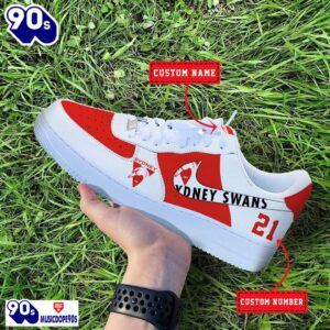 Sydney Swans AFL Personalized Air…