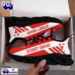 Sydney Swans Maxsoul Shoes Muc1AFL