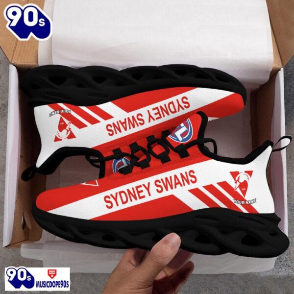 Sydney Swans Maxsoul Shoes Muc1AFL