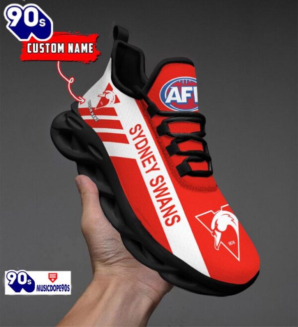 Sydney Swans Maxsoul Shoes Muc1AFL